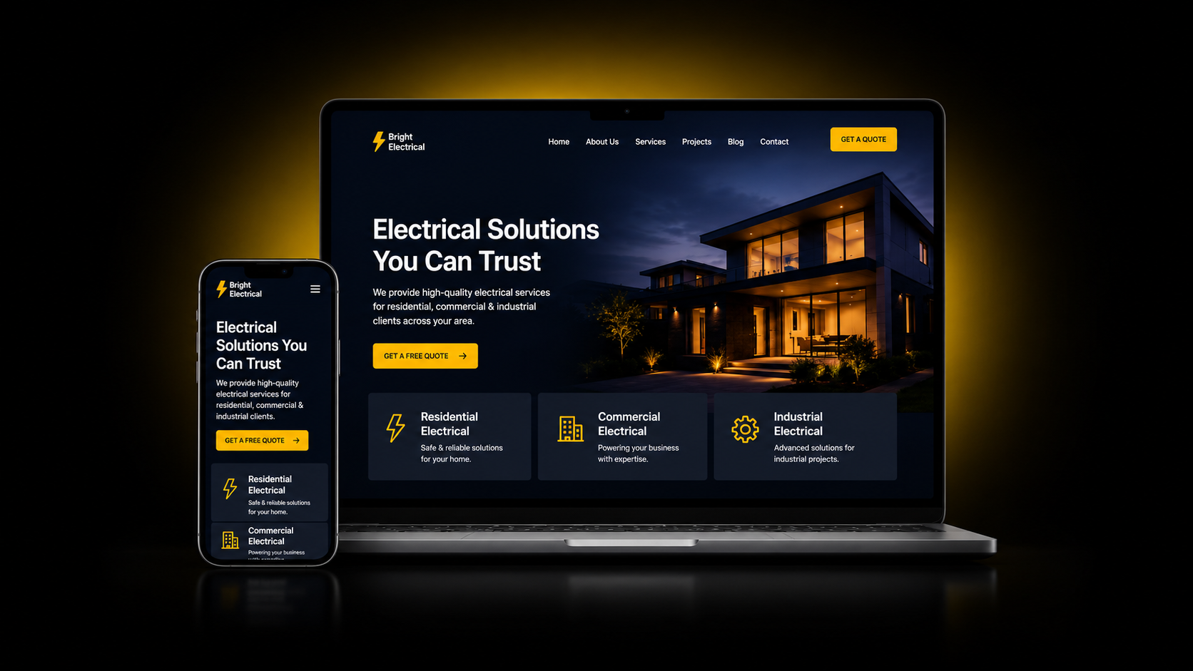 RevenueValve website design