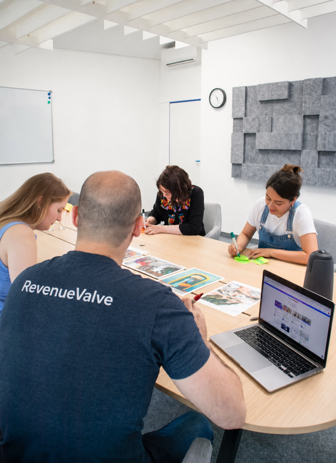RevenueValve marketing consulting